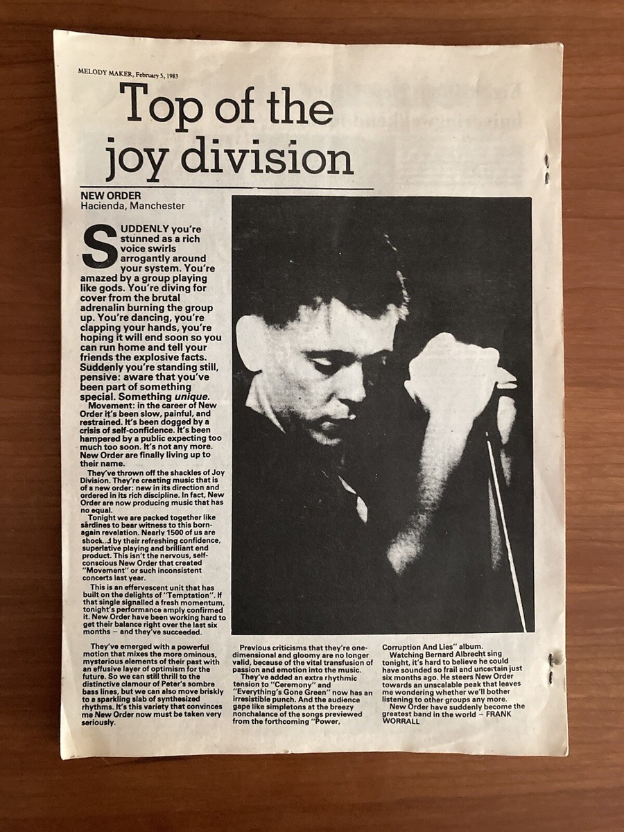 JOY DIVISION