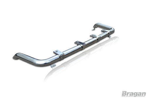 Roof Bar B1 To Fit Ford Transit MK7 2007 - 2014 Van Front Medium High Stainless - Picture 2 of 6
