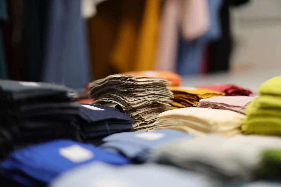 Paquete de 50 piezas de restos de lino mezcla, restos de tela surtidos de lino restos de tela Foto 4 de 4