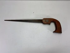 RARE Vintage Disston Open Handled 17 Inch Table Saw Antique