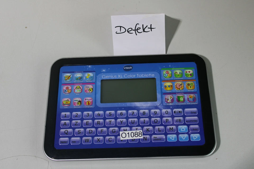 VTech Genius XL color tablette - Französische Version *defekt* (O1088-R54) - Image 2 of 4