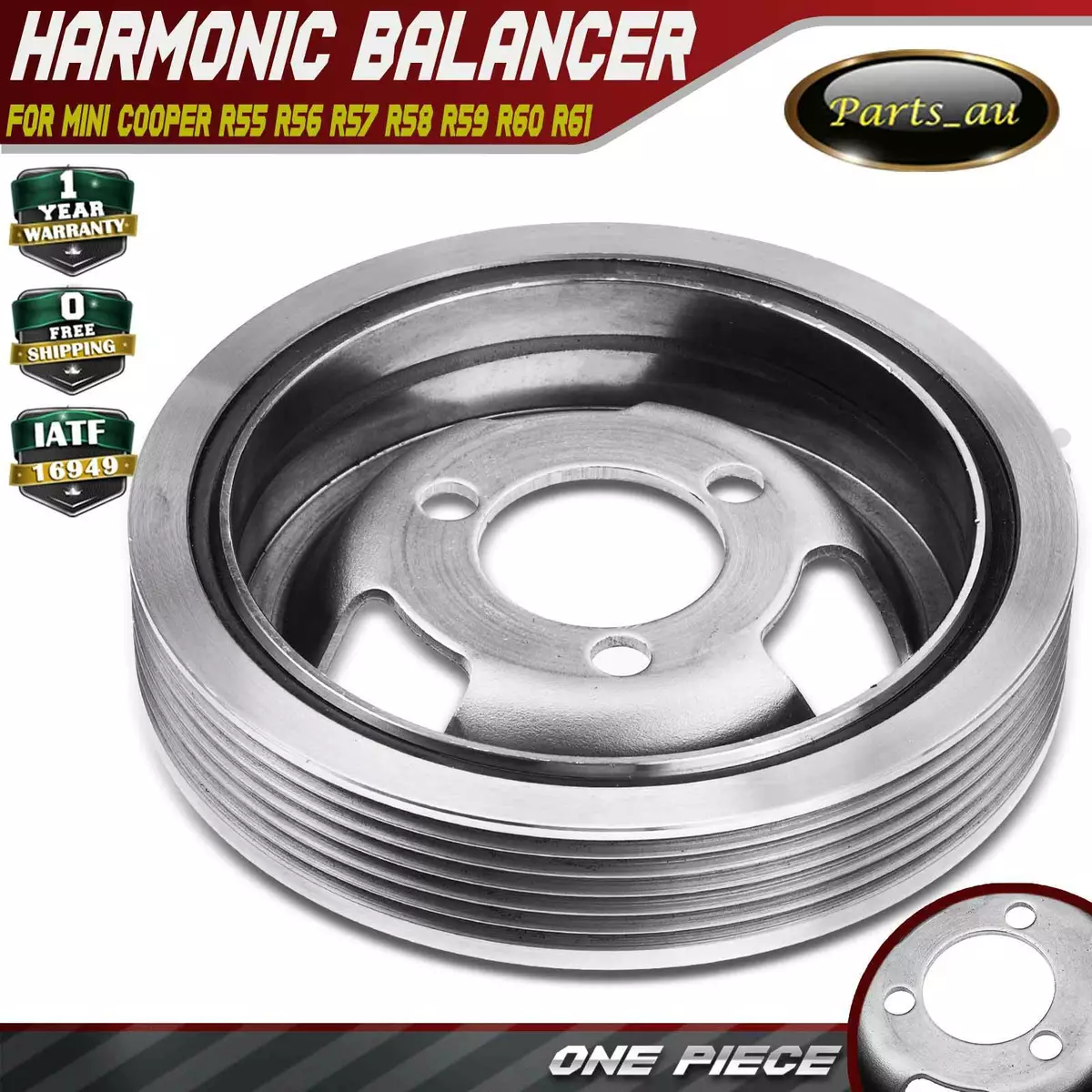 Mini cooper 2024 crank pulley