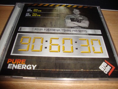 90:60:30 Hiit Intervall Doppel CD ähnl. move ya Workout Fitness