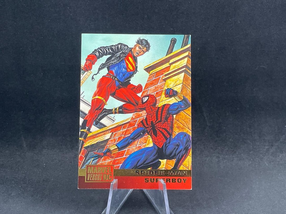 DC VS マーベル、スーパーマンVSスパイダーマン s-l400.jpg