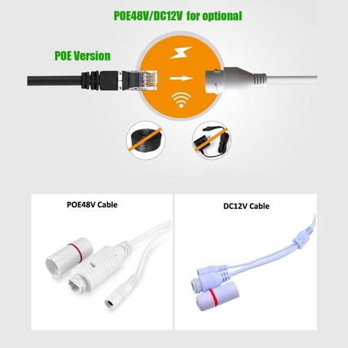 H.265 3MP 2304*1296 IP Camera Internal Vandalproof IP66 Dome CCTV Security - Picture 8 of 12