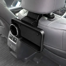 Folding Back Seat Table Car Tray Cup Drink Holder Phone Mount Stand.Universal