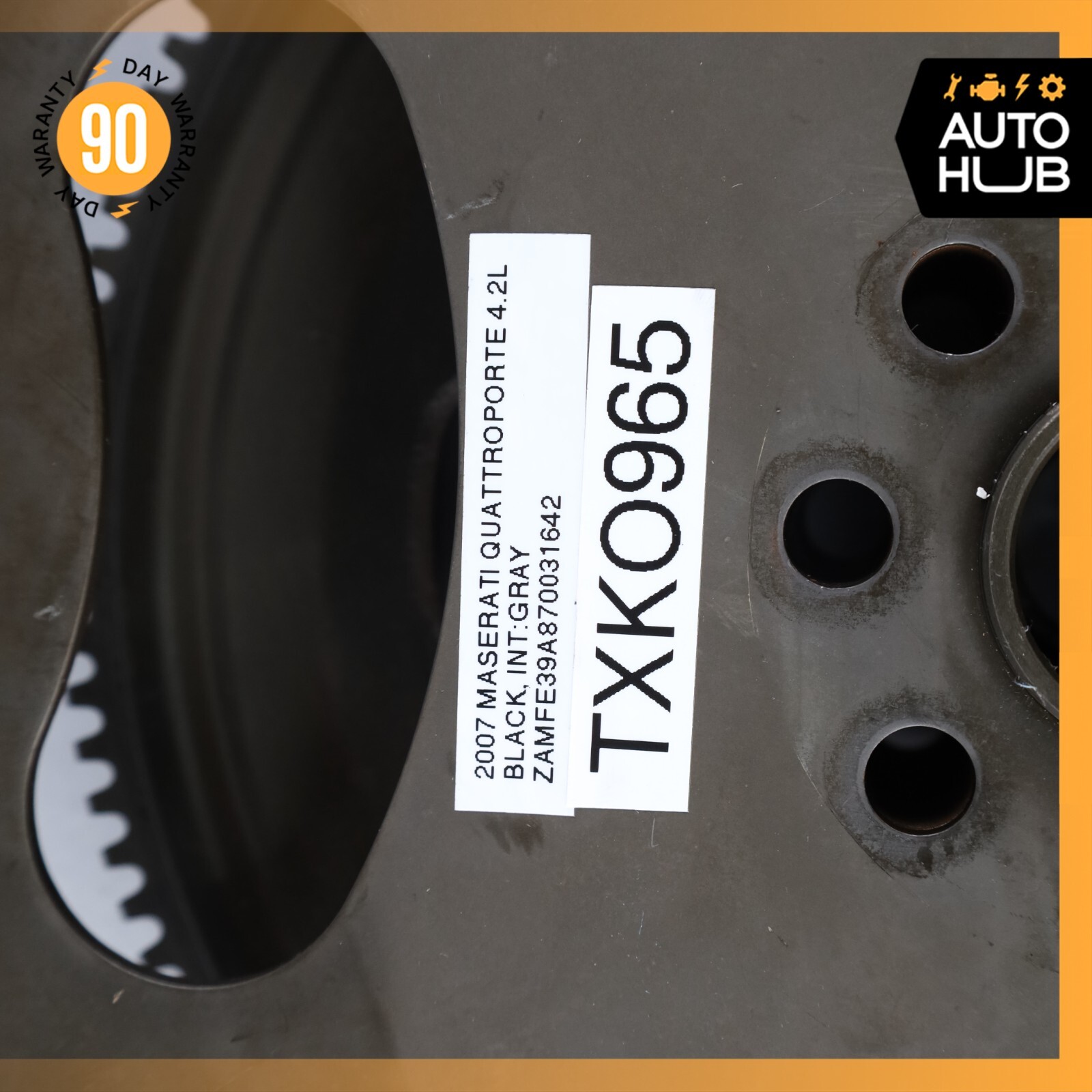 Maserati Quattroporte M139 GranTurismo Engine Motor Flywheel Flex Plate OEM 75k
