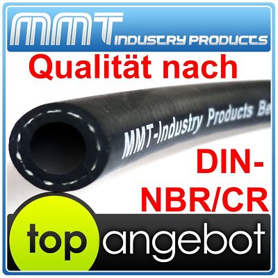 BENZINSCHLAUCH KRAFTSTOFFSCHLAUCH DIESELSCHLAUCH ÖLSCHLAUCH, 12mm x 19mm
