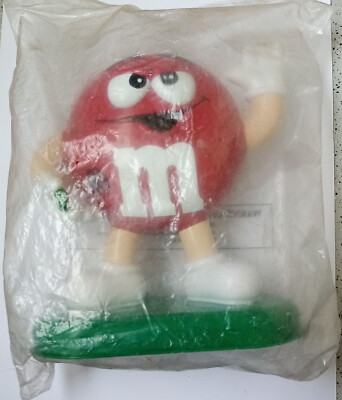 M&M SPENDER ROT / RED ORIGINALVERPACKT / FACTORY SEALED! TM / MARS