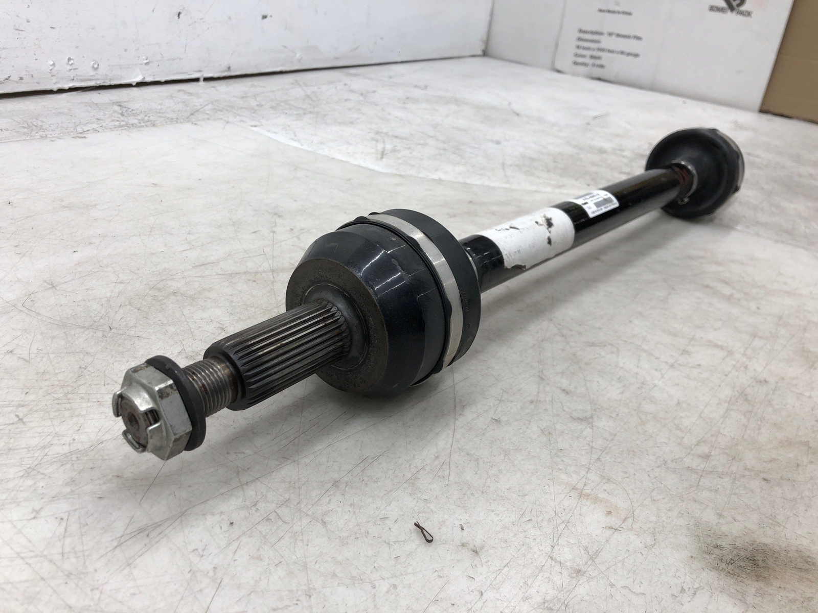 2019-2023 ASTON MARTIN VANTAGE 4.0L RIGHT REAR CV AXLE SHAFT KY63-4B402-DC OEM