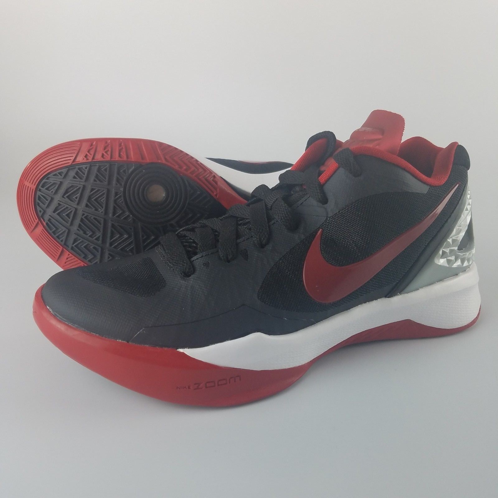 Nike Zoom Hyperspike Volleyball shoes Womens Size 5.5 Black Red Red Red White 585763-061 66b8ce Nike Zoom Hyperspike Volleyball shoes Womens Size 5.5 Black Red Red Red White 585763-061 66b8ce