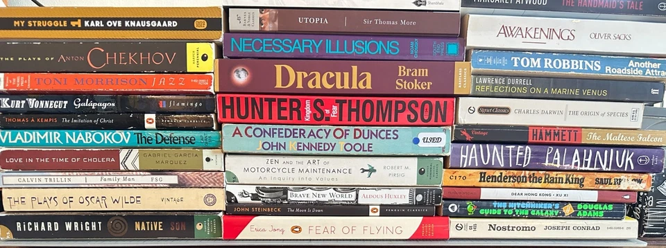 BUILD YOUR OWN LOT Subversive Books/Cult Novels/Classic Lit - Bundle & Save! - Image 4 of 4