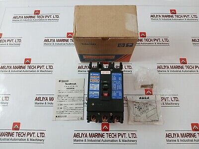 Terasaki Electric XH50NS TemBreak 3 Pole Circuit Breaker Terasaki Electric XH50NS TemBreak 3 Pole Circuit Breaker