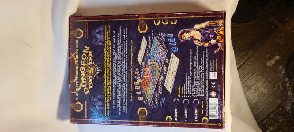 2005 Asmodee Games Dungeon Twister Board Game Basic Set Complete - Image 2 of 4