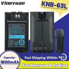 Batería KNB-65L KNB-63L para KENWOOD TK-2000E TK-2000K TK-2000M TK-2000T2 TH-K20