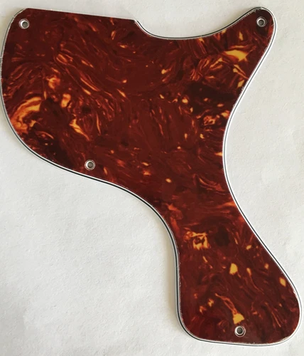 For Gibson Les Paul Junior 1958  Guitar pickguard Scratch Plate Red Tortoise