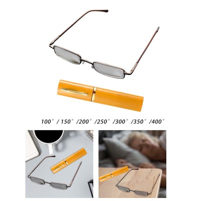 Herren Damen Lesebrille Brille Leser leicht rechteckig Anti-Auge