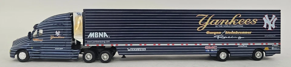 ACTION 1/64 NY YANKEES DARREL GWYNN STEINBRENNER NHRA RACING TRANSPORTER REPLICA - Image 4 of 4