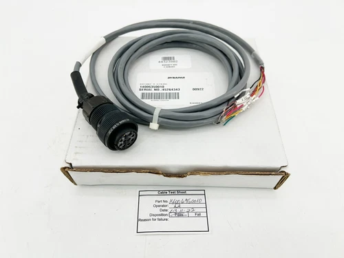 New Dynapar 14006350010 Cable 10' Length 10Pin 18-1S Connecter Female