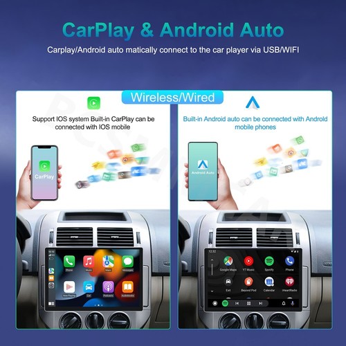 Android 13 For Android Auto Carplay Car Stereo Radio GPS Multimedia Player - Picture 6 of 21