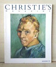 Christies Magazine - November 1998 - Auction House High end Artwork Jewelry 