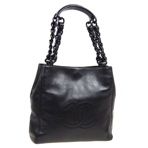 large black chanel bolsa