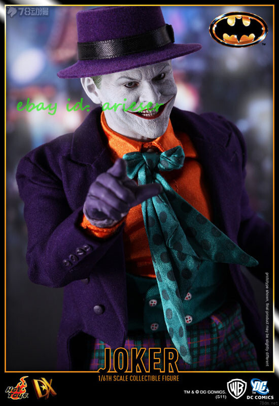 THE JOKER DX08 フィギュア Hot Toys DX08 1/6 Scale The Joker Action Figure for sale