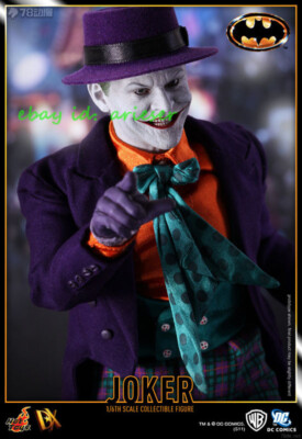 THE JOKER DX08 フィギュア Hot Toys HT The Joker 1/6 Action Figure From Batman 1989