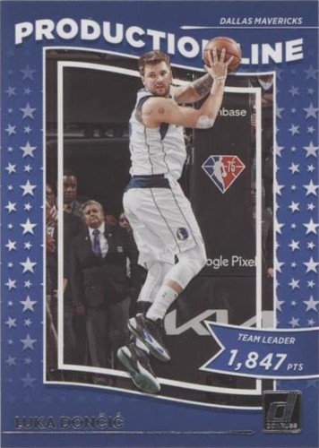 2018 Panini Status Luka Doncic Blue RC PSA 9 | eBay