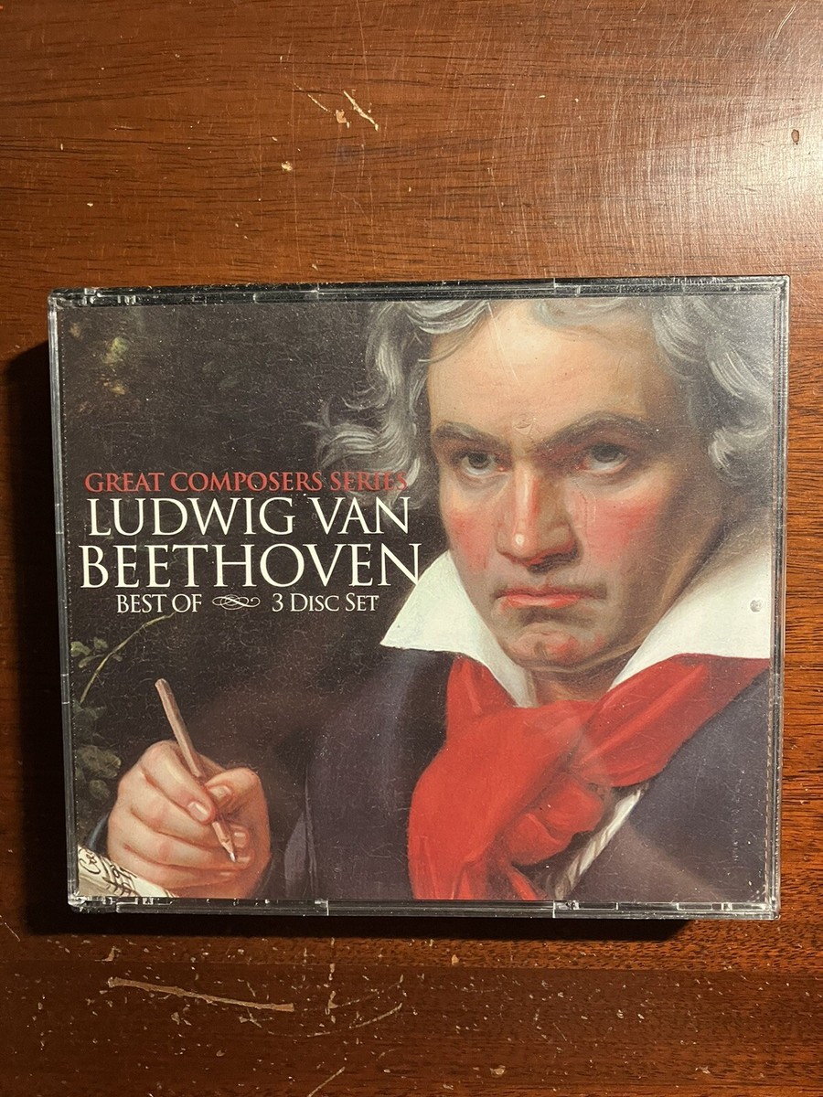 Great Composers Series Ludwig van Beethoven Best of SEALED 3 CD