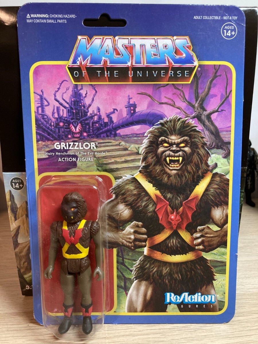 YOU PICK! Super 7 MOTU reaction figures sdcc powercon masters of