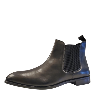 Anthony Veer Mens Jefferson Chelsea Leather Black 13M MSRP  display picture 2