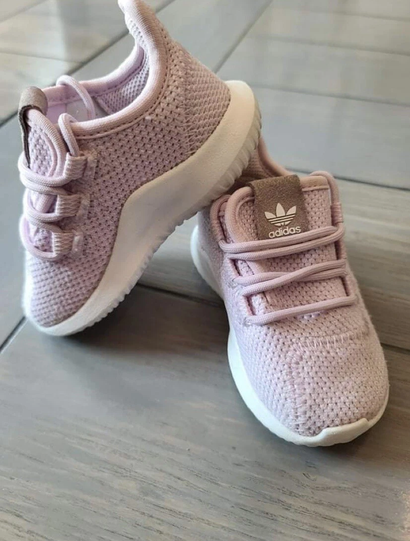 Adidas tubular pink clearance toddler