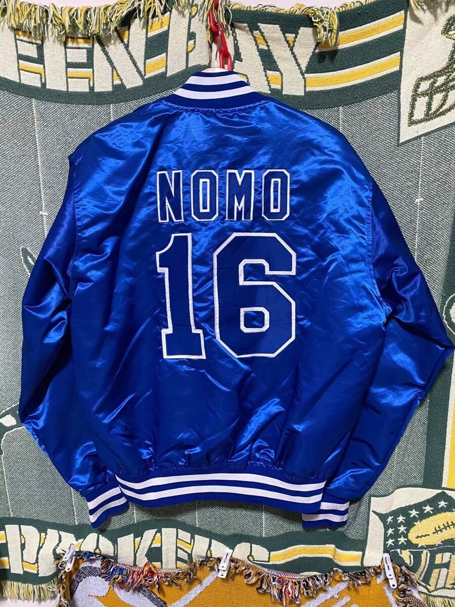 Dodgers NOMO #16 Classic Sportswear Jacket Vintage Size L Dodgers NOMO #16 Classic Sportswear Jacket Vintage Size L