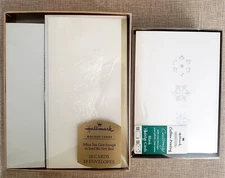 Hallmark Connections 2 Set 4 Box Christmas Holiday Cards Estate Sale Items HC126