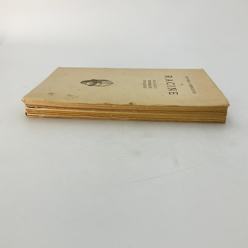 Complete Works of Racine in French Mithridate Iphigenie Softcover Book French - Imagen 4 de 16