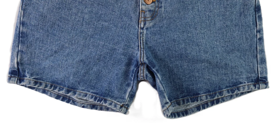 PEPE JEANS LONDON US Mujer’s 11 Algodón Denim Botón Mosca Jean Pantalones Cortos Foto 2 de 4