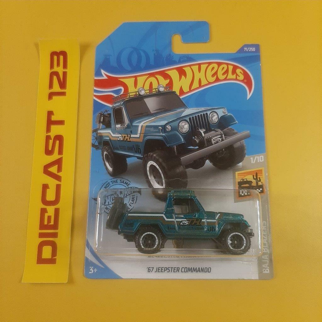 TH$ Hot Wheels 2020 SUPER TREASURE HUNTS '67 JEEPSTER COMMANDO HW