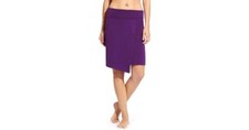 NWT ATHLETA SEASIDE FOLD OVER SKIRT PURPLE GRAPE XXSMALL, New  54 Retail