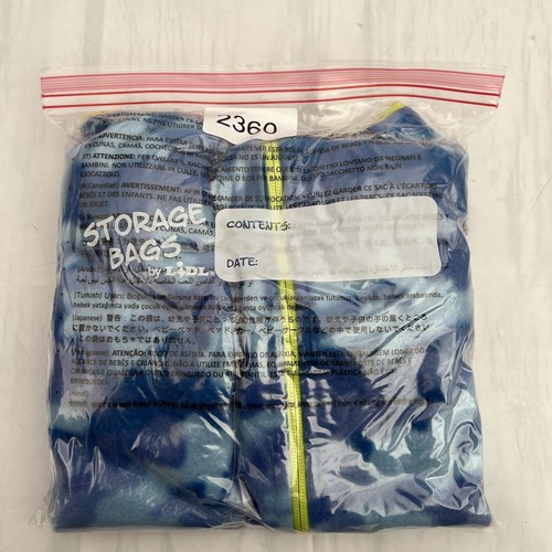 Amazon Essentials Camo Blue Polar Fleece Vest Size 2XL ( 14-16) Years - Picture 11 of 12