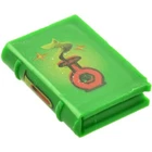 LEGO Book 2 x 3 with Red Flask, Bottles and Culture Tube Accessories
