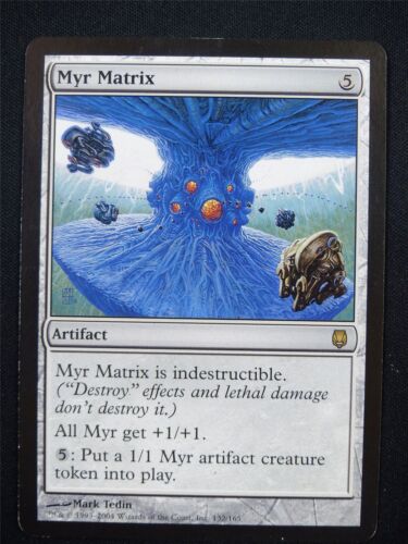 Myr Matrix - Mtg Card #JR - Picture 1 of 1