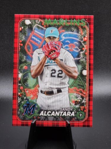 2024 Topps Holiday RED PLAID Parallel - You Pick -Free Shipping - Picture 4 of 36