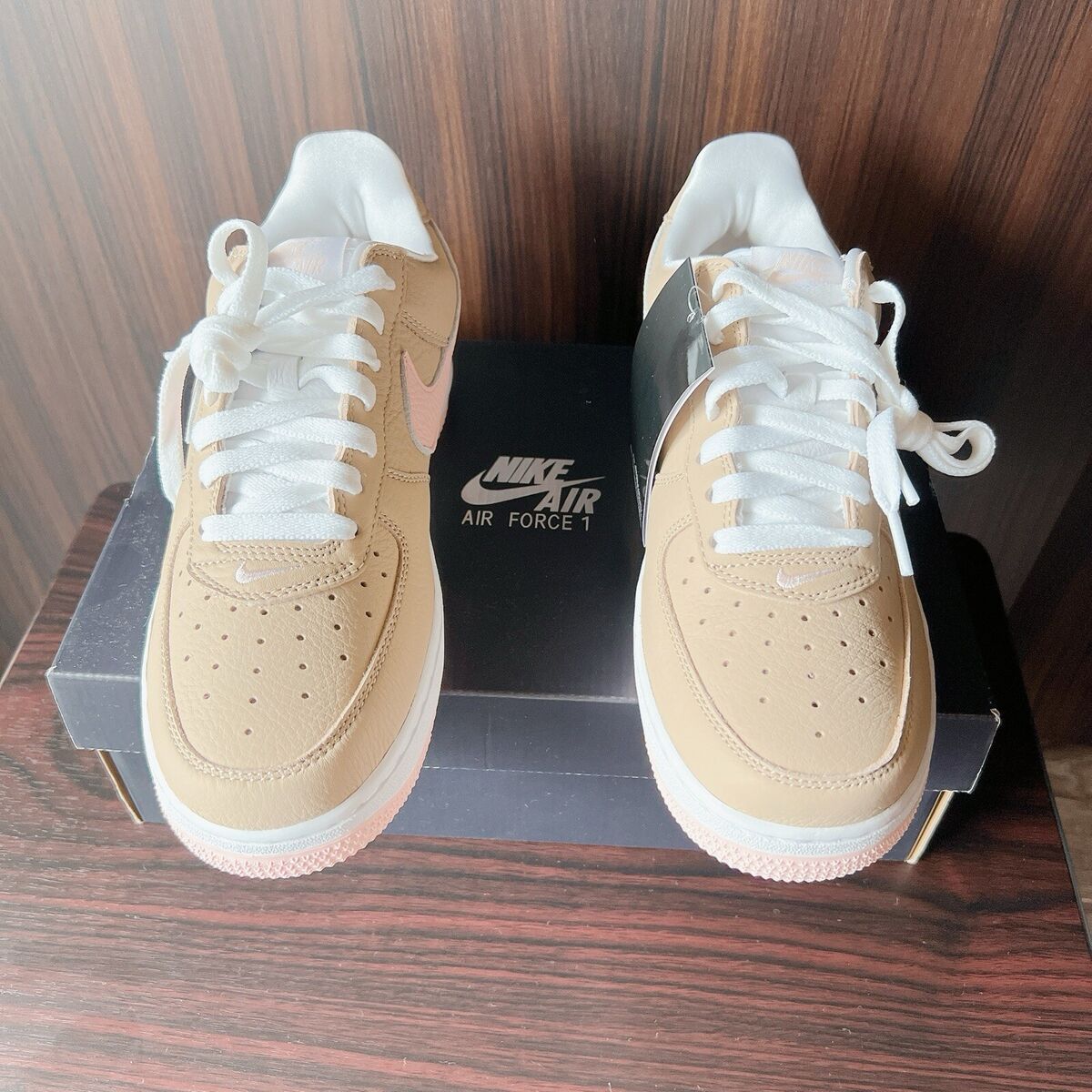 Brand New Nike Air Force 1 Low Retro 2024 Linen Size8.5 (7 Brand New Nike Air Force 1 Low Retro 2024 Linen Size8.5 (7