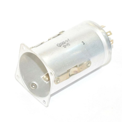 PL3-1-7 8 PINES TUBO DE CERÁMICA LOCTAL RUSO ENCHUFE ALUMINIO ESCUDO 58mm - Imagen 3 de 7