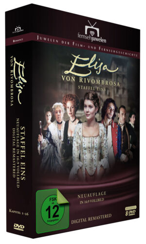 Elisa von Rivombrosa - 1. Staffel - Elisa di Rivombrosa - Fernsehjuwelen DVD - Afbeelding 1 van 1