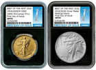 2026 W Walking Liberty Gold Coin &Silver Medal Set NGC SP70 W/OGP FDI #891B — photo 1