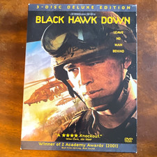 Columbia Pictures Black Hawk Down Deluxe Edition 3-Disc DVD WS R 2001