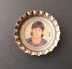 LEO MESSI FC. BARCELONA VENEER CAPA CORONA COCA COLA 2005