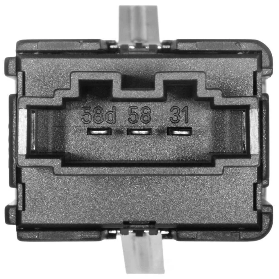 Interruptor de atenuación del panel de instrumentos para Volkswagen Jetta Golf Beetle WVE 1998-2012 Foto 4 de 4